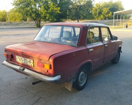 Красный ВАЗ 2101, объемом двигателя 1.3 л и пробегом 98 тыс. км за 279 $, фото 3 на Automoto.ua