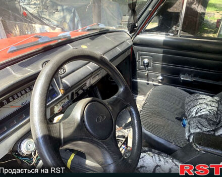 Красный ВАЗ 2101, объемом двигателя 1.3 л и пробегом 150 тыс. км за 200 $, фото 4 на Automoto.ua