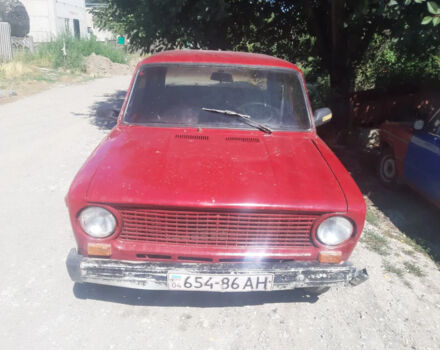 Красный ВАЗ 2101, объемом двигателя 1.3 л и пробегом 1000 тыс. км за 432 $, фото 2 на Automoto.ua
