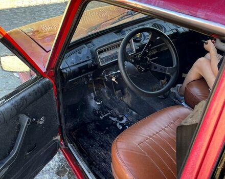 Красный ВАЗ 2101, объемом двигателя 1.7 л и пробегом 123 тыс. км за 650 $, фото 4 на Automoto.ua