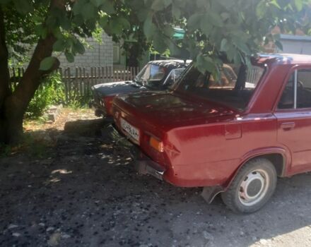 Красный ВАЗ 2101, объемом двигателя 1.3 л и пробегом 1000 тыс. км за 432 $, фото 3 на Automoto.ua