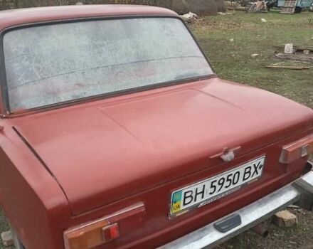 Красный ВАЗ 2101, объемом двигателя 1.2 л и пробегом 70 тыс. км за 474 $, фото 3 на Automoto.ua