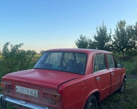 Красный ВАЗ 2101, объемом двигателя 1.2 л и пробегом 98 тыс. км за 341 $, фото 7 на Automoto.ua
