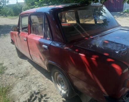 Красный ВАЗ 2101, объемом двигателя 1.3 л и пробегом 1000 тыс. км за 432 $, фото 4 на Automoto.ua