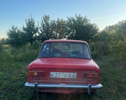 Красный ВАЗ 2101, объемом двигателя 1.2 л и пробегом 98 тыс. км за 341 $, фото 8 на Automoto.ua