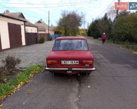 Красный ВАЗ 2101, объемом двигателя 1.3 л и пробегом 53 тыс. км за 834 $, фото 2 на Automoto.ua