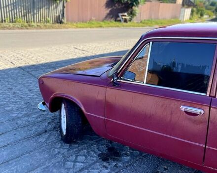 Красный ВАЗ 2101, объемом двигателя 1.7 л и пробегом 123 тыс. км за 650 $, фото 5 на Automoto.ua