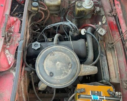 Красный ВАЗ 2101, объемом двигателя 1.2 л и пробегом 98 тыс. км за 341 $, фото 9 на Automoto.ua