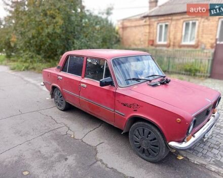 Красный ВАЗ 2101, объемом двигателя 1.3 л и пробегом 53 тыс. км за 834 $, фото 3 на Automoto.ua