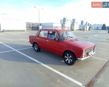 Червоний ВАЗ 2101, об'ємом двигуна 1.2 л та пробігом 60 тис. км за 1100 $, фото 3 на Automoto.ua