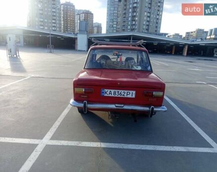 Червоний ВАЗ 2101, об'ємом двигуна 1.2 л та пробігом 60 тис. км за 1100 $, фото 1 на Automoto.ua