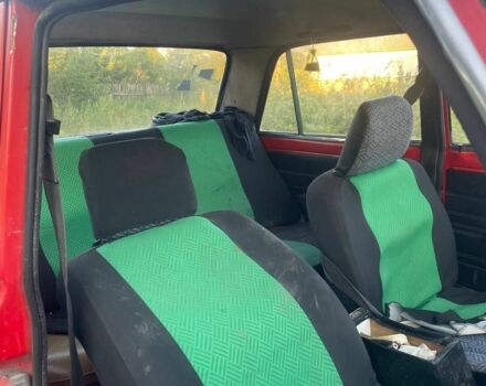 Красный ВАЗ 2101, объемом двигателя 1.2 л и пробегом 98 тыс. км за 341 $, фото 13 на Automoto.ua