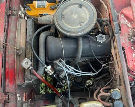 Красный ВАЗ 2101, объемом двигателя 1.2 л и пробегом 98 тыс. км за 341 $, фото 14 на Automoto.ua