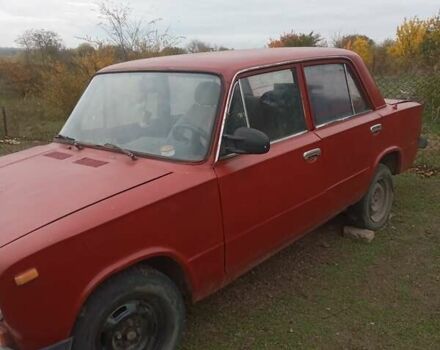Красный ВАЗ 2101, объемом двигателя 1.2 л и пробегом 70 тыс. км за 474 $, фото 1 на Automoto.ua