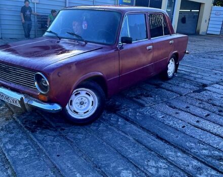 Красный ВАЗ 2101, объемом двигателя 1.7 л и пробегом 123 тыс. км за 650 $, фото 6 на Automoto.ua
