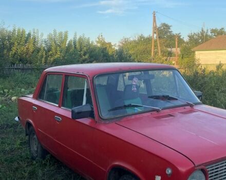 Красный ВАЗ 2101, объемом двигателя 1.2 л и пробегом 98 тыс. км за 341 $, фото 4 на Automoto.ua