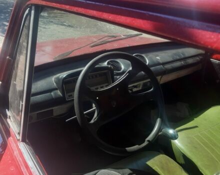 Красный ВАЗ 2101, объемом двигателя 1.3 л и пробегом 1000 тыс. км за 432 $, фото 5 на Automoto.ua