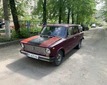 Красный ВАЗ 2101, объемом двигателя 1.2 л и пробегом 60 тыс. км за 550 $, фото 5 на Automoto.ua