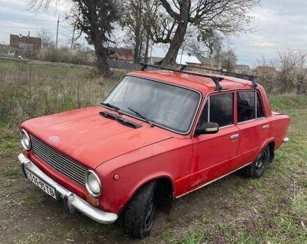 Красный ВАЗ 2101, объемом двигателя 1.3 л и пробегом 50 тыс. км за 450 $, фото 4 на Automoto.ua