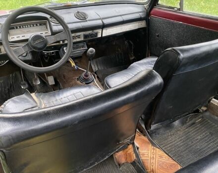 Червоний ВАЗ 2101, об'ємом двигуна 1.3 л та пробігом 50 тис. км за 179 $, фото 4 на Automoto.ua