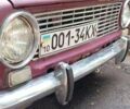 Красный ВАЗ 2101, объемом двигателя 1.2 л и пробегом 175 тыс. км за 500 $, фото 1 на Automoto.ua