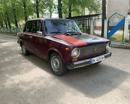 Красный ВАЗ 2101, объемом двигателя 1.2 л и пробегом 60 тыс. км за 550 $, фото 1 на Automoto.ua