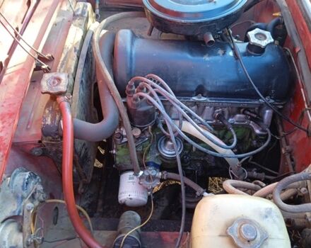 Красный ВАЗ 2101, объемом двигателя 0 л и пробегом 1 тыс. км за 835 $, фото 1 на Automoto.ua