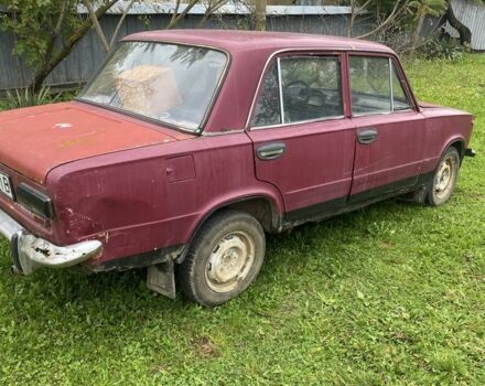 Червоний ВАЗ 2101, об'ємом двигуна 1.3 л та пробігом 50 тис. км за 179 $, фото 6 на Automoto.ua