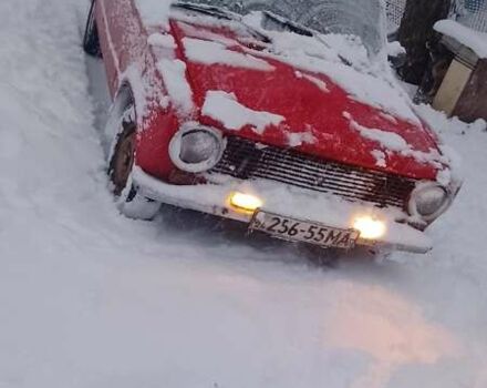 Красный ВАЗ 2101, объемом двигателя 1.2 л и пробегом 100 тыс. км за 450 $, фото 4 на Automoto.ua