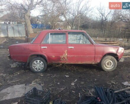 Красный ВАЗ 2101, объемом двигателя 1.3 л и пробегом 50 тыс. км за 241 $, фото 4 на Automoto.ua