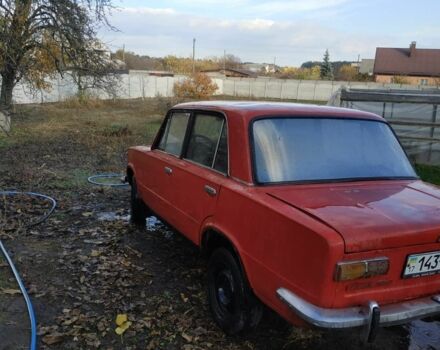 Червоний ВАЗ 2101, об'ємом двигуна 1 л та пробігом 230 тис. км за 286 $, фото 3 на Automoto.ua