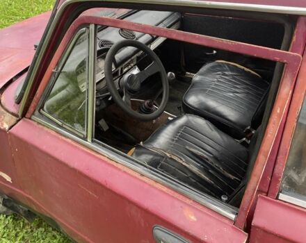 Червоний ВАЗ 2101, об'ємом двигуна 1.3 л та пробігом 50 тис. км за 179 $, фото 3 на Automoto.ua