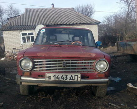 Красный ВАЗ 2101, объемом двигателя 1.3 л и пробегом 50 тыс. км за 241 $, фото 6 на Automoto.ua