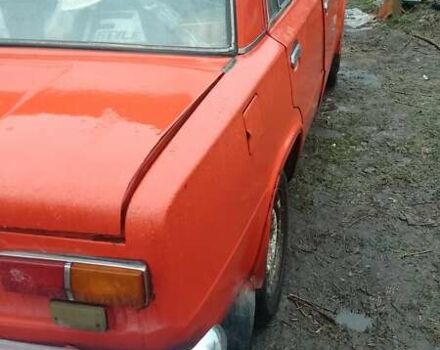 Красный ВАЗ 2101, объемом двигателя 1.2 л и пробегом 100 тыс. км за 450 $, фото 6 на Automoto.ua