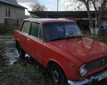 Червоний ВАЗ 2101, об'ємом двигуна 1 л та пробігом 230 тис. км за 286 $, фото 4 на Automoto.ua