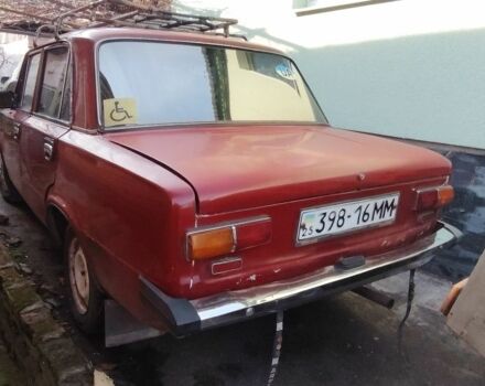 Красный ВАЗ 2101, объемом двигателя 0 л и пробегом 99 тыс. км за 400 $, фото 6 на Automoto.ua