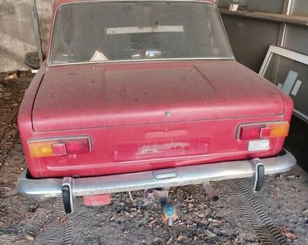 Красный ВАЗ 2101, объемом двигателя 1.2 л и пробегом 100 тыс. км за 700 $, фото 1 на Automoto.ua