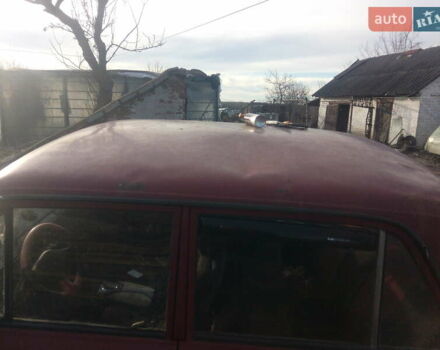 Красный ВАЗ 2101, объемом двигателя 1.3 л и пробегом 50 тыс. км за 241 $, фото 7 на Automoto.ua