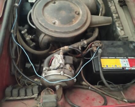 Красный ВАЗ 2101, объемом двигателя 1 л и пробегом 120 тыс. км за 500 $, фото 7 на Automoto.ua