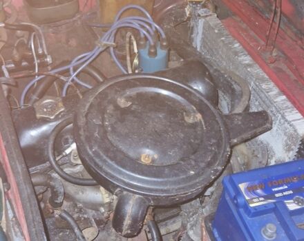 Красный ВАЗ 2101, объемом двигателя 0 л и пробегом 150 тыс. км за 200 $, фото 5 на Automoto.ua