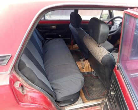 Красный ВАЗ 2101, объемом двигателя 1.3 л и пробегом 53 тыс. км за 836 $, фото 2 на Automoto.ua