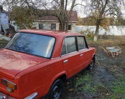 Червоний ВАЗ 2101, об'ємом двигуна 1 л та пробігом 230 тис. км за 286 $, фото 6 на Automoto.ua