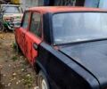 Красный ВАЗ 2101, объемом двигателя 1.2 л и пробегом 216 тыс. км за 470 $, фото 1 на Automoto.ua