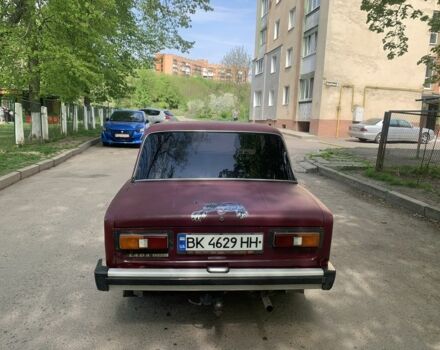 Красный ВАЗ 2101, объемом двигателя 1.2 л и пробегом 60 тыс. км за 550 $, фото 3 на Automoto.ua