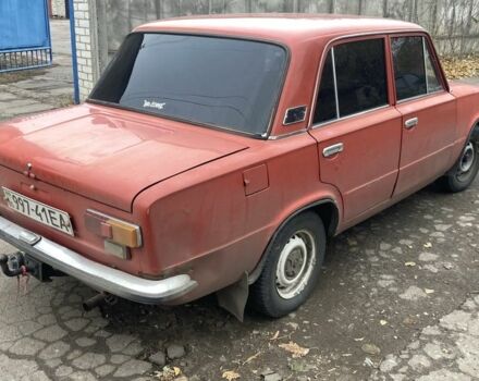 Червоний ВАЗ 2101, об'ємом двигуна 0 л та пробігом 90 тис. км за 727 $, фото 1 на Automoto.ua