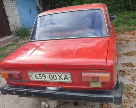 Красный ВАЗ 2101, объемом двигателя 1 л и пробегом 120 тыс. км за 500 $, фото 4 на Automoto.ua