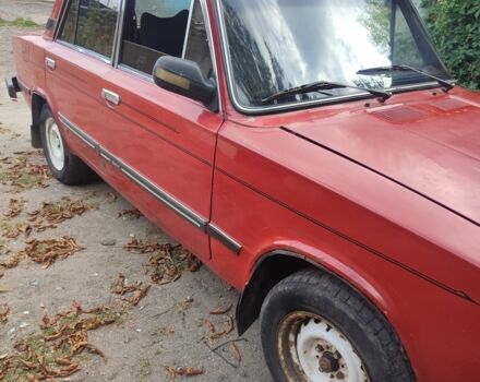 Красный ВАЗ 2101, объемом двигателя 1 л и пробегом 120 тыс. км за 500 $, фото 2 на Automoto.ua
