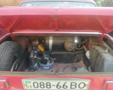 Червоний ВАЗ 2101, об'ємом двигуна 1.2 л та пробігом 160 тис. км за 600 $, фото 6 на Automoto.ua