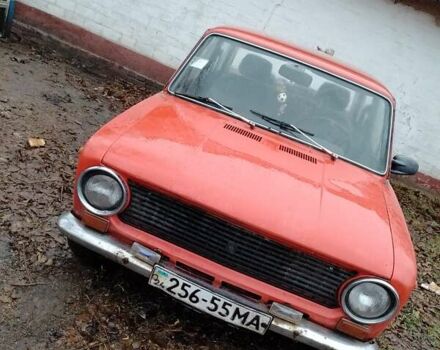 Красный ВАЗ 2101, объемом двигателя 1.2 л и пробегом 100 тыс. км за 450 $, фото 7 на Automoto.ua