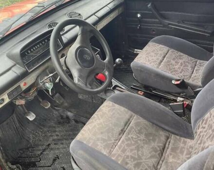Красный ВАЗ 2101, объемом двигателя 1.3 л и пробегом 50 тыс. км за 450 $, фото 11 на Automoto.ua